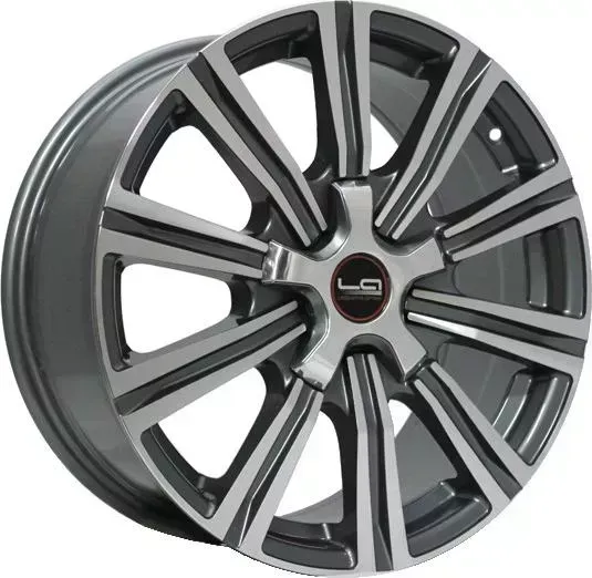 Диск автомобильный РаспродажаУценка LX97 LEGEARTIS REPLICA 8X18/5X150 ET60 D110.1 BKF*(Дефект литья)
