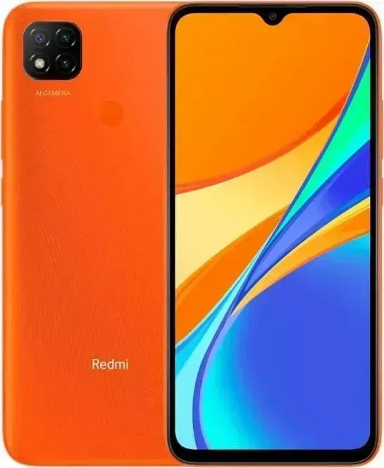 Смартфон XIAOMI Redmi 9C 3GB + 64GB Sunrise Orange (Оранжевый)