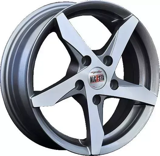 Диск автомобильный ALCASTA M09 5.5X15/5X114.3 ET45 D67.1 GMF