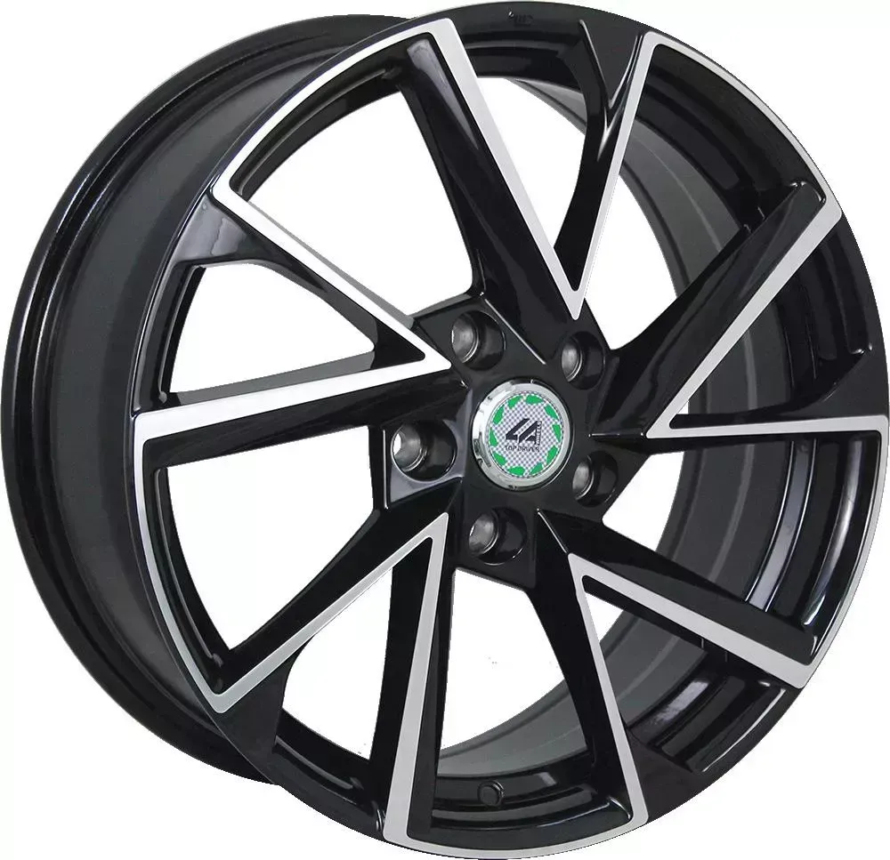 Диск автомобильный REPLICA TD TY18-S TOP DRIVER 7X17/5X114.3 ET45 D60.1 BKF