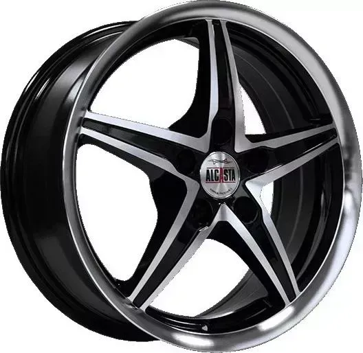 Диск автомобильный ALCASTA M13 7X17/5X114.3 ET45 D67.1 BKF