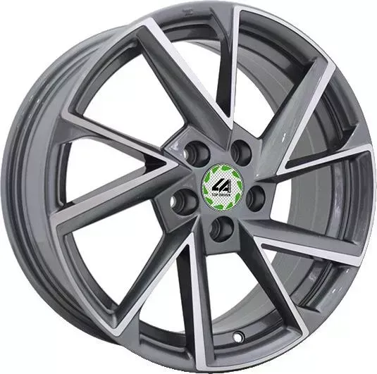 Диск автомобильный REPLICA TD VV12-S TOP DRIVER 6X15/5X100 ET40 D57.1 BKF
