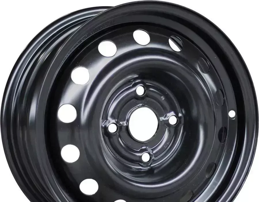 Диск автомобильный ТЗСК Lada Largus 6x15/4x100 D60.1 ET50 black 6,0//R15