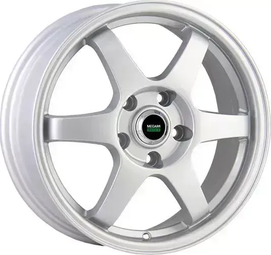 Диск автомобильный РаспродажаУценка MGM-6 MEGAMI 6X15/4X100 ET48 D54.1 S*(Механические повреждения)