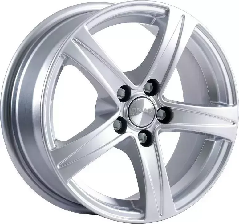 Диск автомобильный РаспродажаУценка Sakura СКАД 15 6.5X15/5X100 ET43 D57.1 Селена*(Механические повреждения)