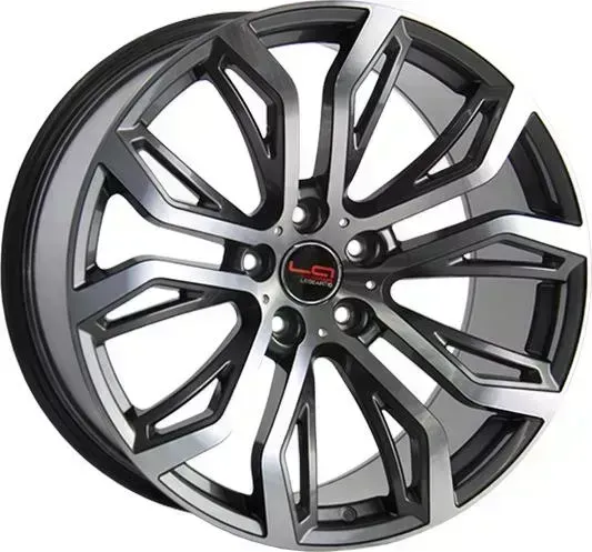 Диск автомобильный РаспродажаУценка _Concept-B501 LEGEARTIS REPLICA CONCEPT-B501 10X21/5X120 ET40 D74.1 BKF*(Дефект ЛКП)