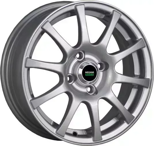 Диск автомобильный Megami MGM-2 6X15/4X100 ET36 D60.1 BKF