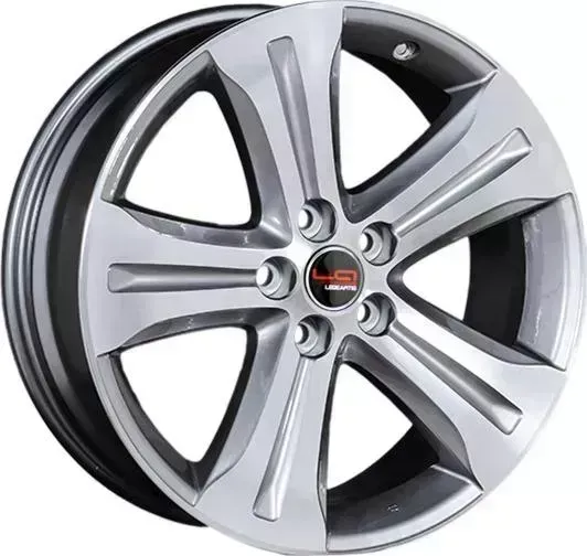 Диск автомобильный РаспродажаУценка TY71 TOP DRIVER 7.5X19/5X114.3 ET30 D60.1 SF*(Механические повреждения)
