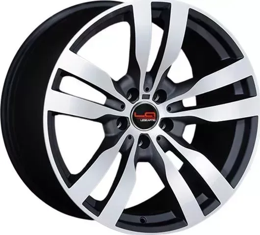 Диск автомобильный РаспродажаУценка B99 TOP DRIVER 10X19/5X120 ET53 D74.1 SF*(Дефект ЛКП)