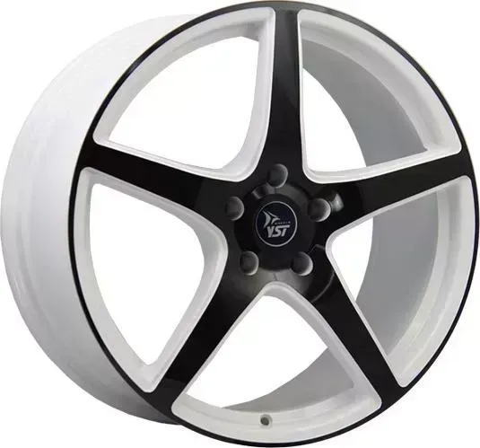 Диск автомобильный РаспродажаУценка X-9 YST 10X20/5X120 ET40 D74.1 W+B*(Дефект ЛКП)