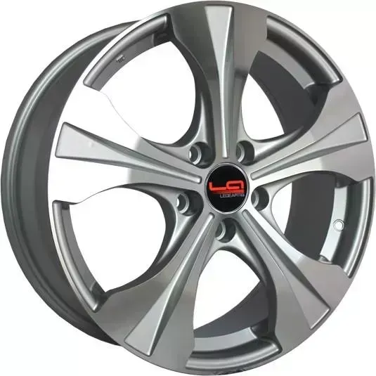 Диск автомобильный РаспродажаУценка H40 LEGEARTIS REPLICA 7X19/5X114.3 ET50 D64.1 BKF*(Дефект ЛКП)