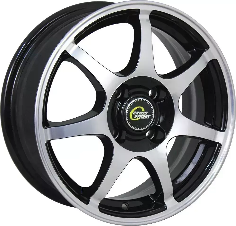 Диск автомобильный CROSS STREET CR-15 CROSS STREET (A1151) 6X15/4X100 ET36 D60.1 BKF