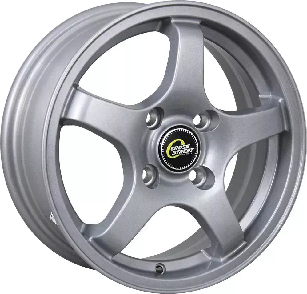 Диск автомобильный CROSS STREET CR-14 CROSS STREET (A1051) 6X15/4X114.3 ET40 D67.1 S