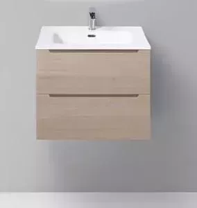 Тумба под раковину BELBANGO Etna 60x46,5 Rovere Grigio (ETNA-600-2C-SO-RG-P)
