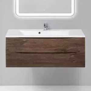 Тумба под раковину BELBANGO Marino 120 rovere moro (MARINO-1200-2C-SO-RW-P)
