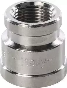 Муфта STOUT ВВ переходная никелированная 1/2" х 3/8" (SFT-0006-001238)