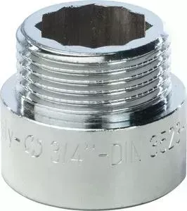 Удлинитель STOUT хромированный 3/4" х 15 мм (SFT-0002-003415)