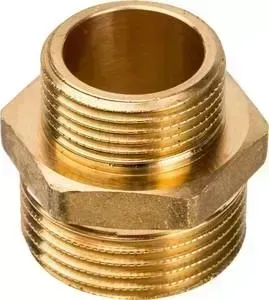 Ниппель STOUT НН переходной 1" х 3/4" (SFT-0003-000134)