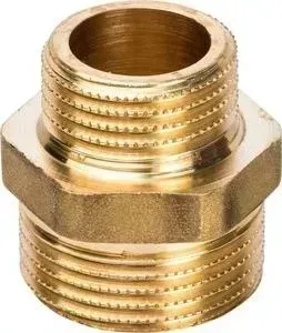 Ниппель STOUT НН переходной 3/4" х 1/2" (SFT-0003-003412)