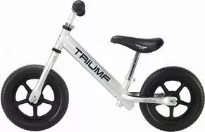 Беговел Triumf Active AL-1201 серебряный (во2904-3)