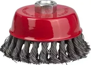 Корщетка STAYER -чашка Professional жгутированная 0,5 мм 65 мм хМ14 (35128-065_z01)