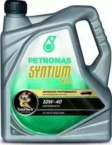 Моторное масло Petronas Syntium 800 10W-40 4л
