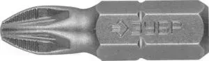 Бит ЗУБР Мастер PZ2, 25мм 2шт (26003-2-25-2)