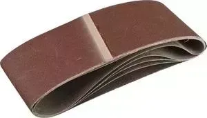 Шлифлента ЗУБР Стандарт P180, 100х610 мм 5шт (35343-180)