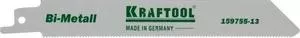 Полотно пильное KRAFTOOL Industrie Qualitat S922EF Bi-Metall шаг 1,4мм 130мм (159755-13)