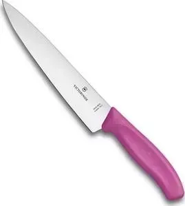 Нож Victorinox разделочный 19 см розовый (6.8006.19L5B)