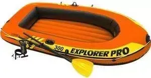 Надувная лодка INTEX Explorer Pro 300 до 200 кг (58358)/59623