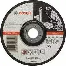 Диск отрезной BOSCH 150х22.2х6.0мм Expert for Inox (2.608.602.489)