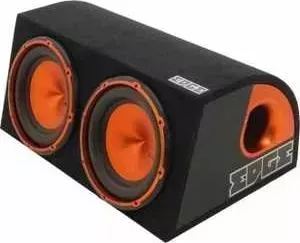 Автомобильный сабвуфер EDGE EDB 12A twin active E2