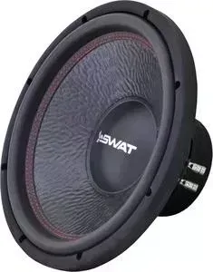 Автомобильный сабвуфер SWAT SW R15D4