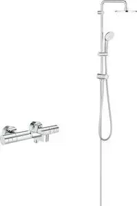 Термостат для ванны Grohe Grohtherm 800 Cosmopolitan с душевым гарнитуром, хром (34766000, 27389002)