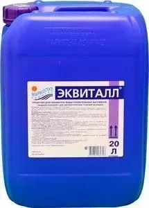 ЭКВИТАЛЛ Маркопул Кемиклс М81 20л(24кг) канистра жидкий коагулянт (осветлитель) ударного действия