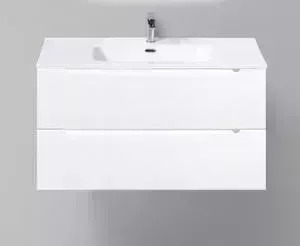 Тумба под раковину BELBANGO Etna 90x50 bianco lucido (ETNA-900-2C-SO-BL-P)