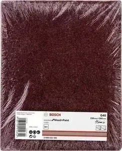 Шлифлисты BOSCH C420 Standard for Wood+Paint 230x280 мм K40 (2.608.621.591)
