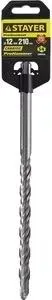 Бур STAYER SDS-Plus 12x210 мм (2930-210-12 z01)