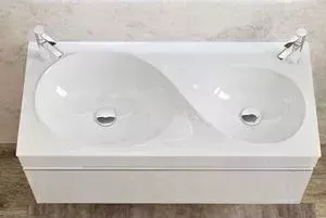 Раковина мебельная Velvex Otto 100 (rOtto-100)