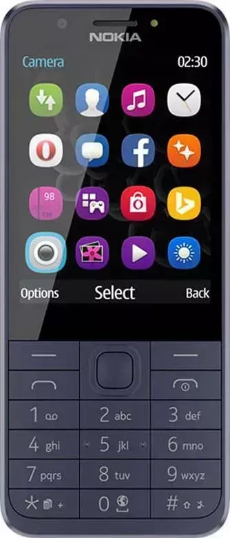 Мобильный телефон NOKIA 230 DS (RM-1172) Blue/синий