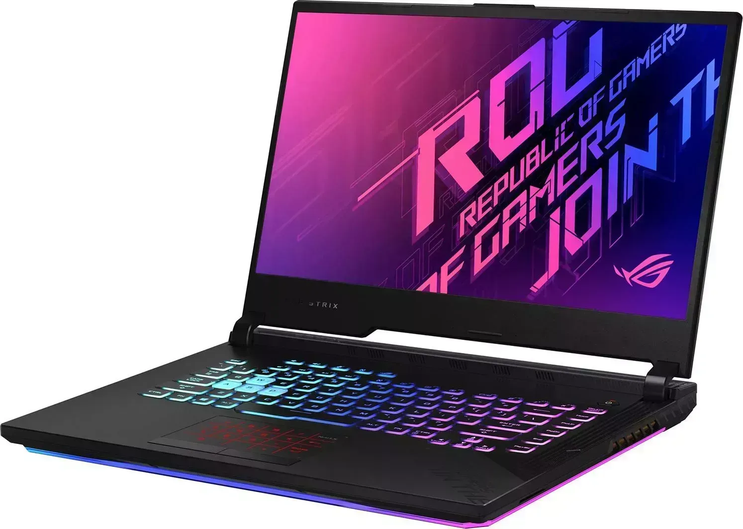 Ноутбук ASUS ROG Strix G15 G512LW-HN084 (90NR0391-M02930) Original Black