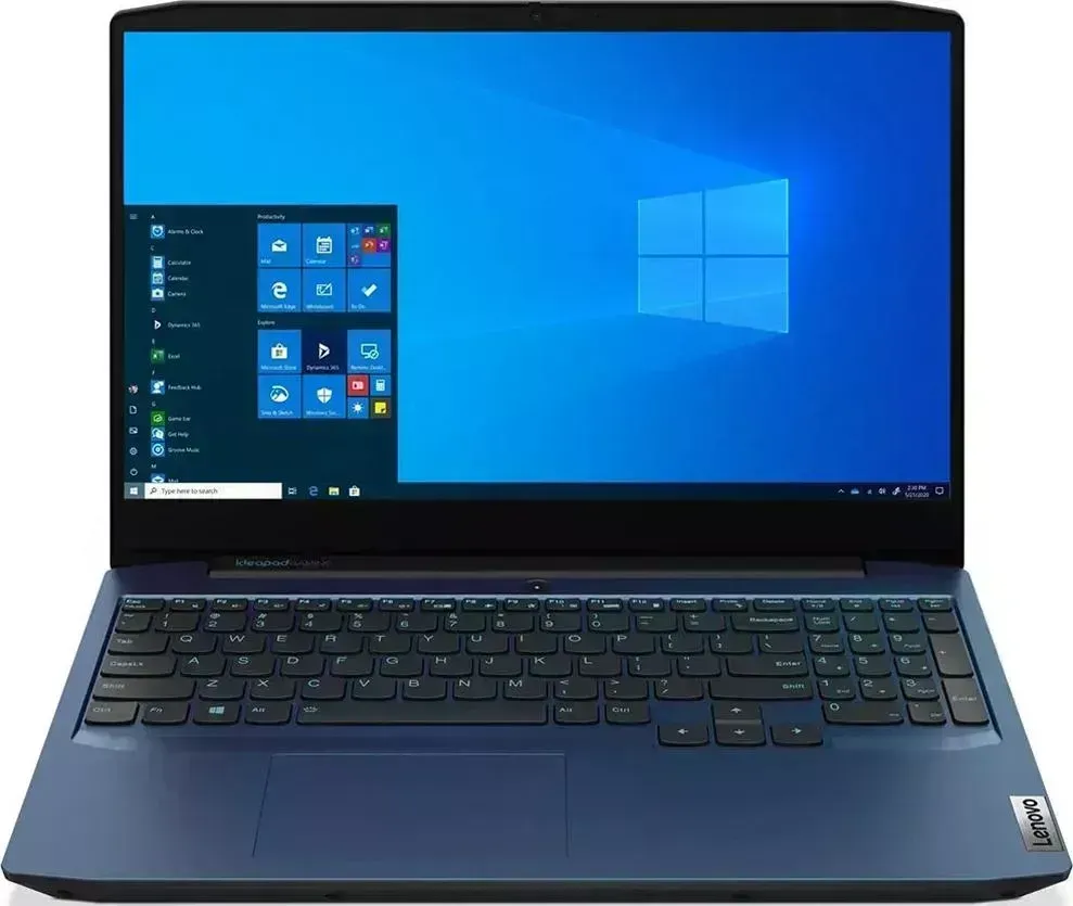 Ноутбук LENOVO IdeaPad Gaming 3 15IMH05 (81Y40097RK) Chameleon Blue