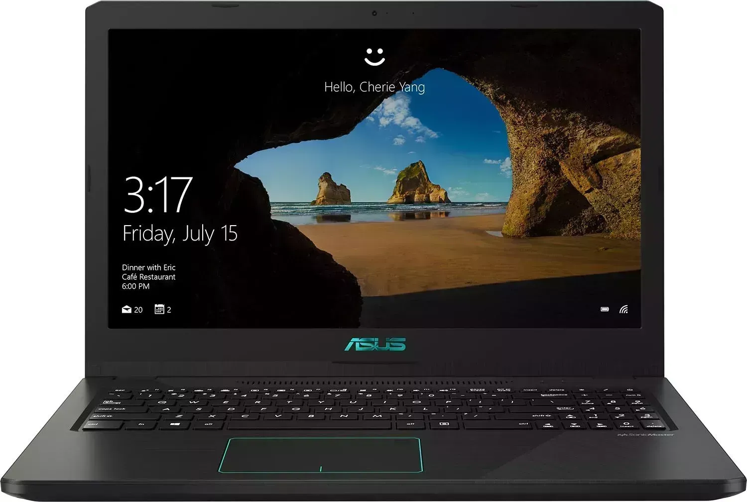 Ноутбук ASUS VivoBook M570DD-DM057 (90NB0PK1-M02850) черный