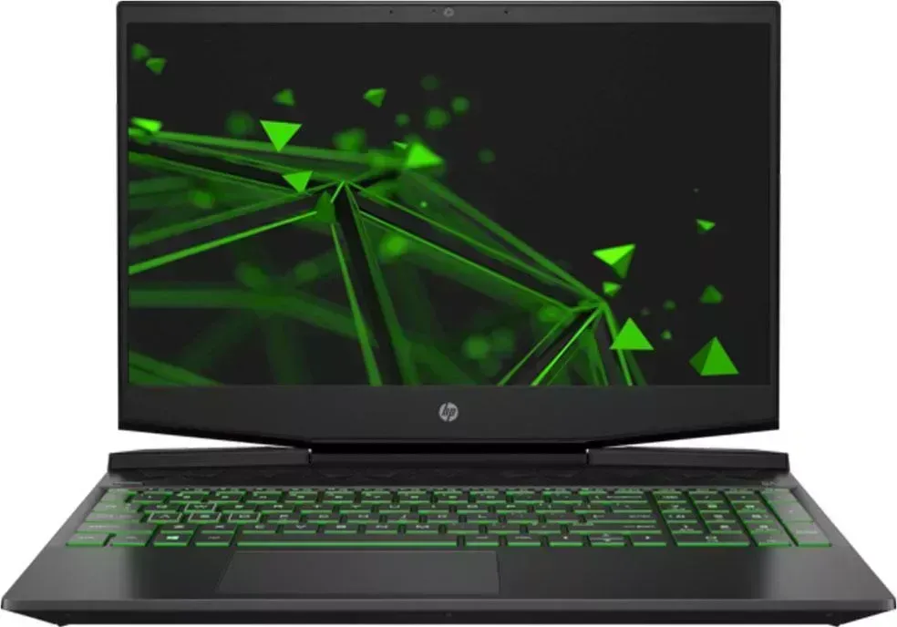 Ноутбук HP Pavilion Gaming 15-dk1035ur (22N26EA) Acid green pa