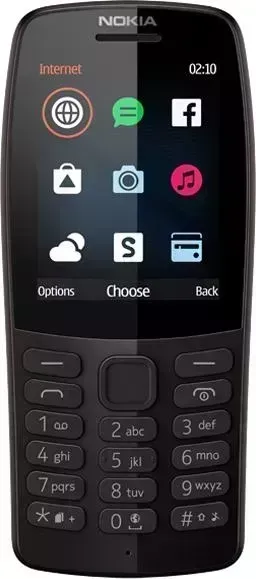 Мобильный телефон NOKIA 210 DS (TA-1139) Black/черный