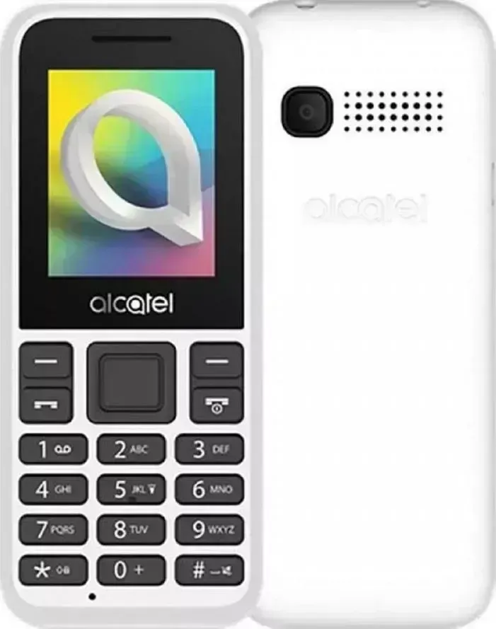 Мобильный телефон ALCATEL 1066D белый