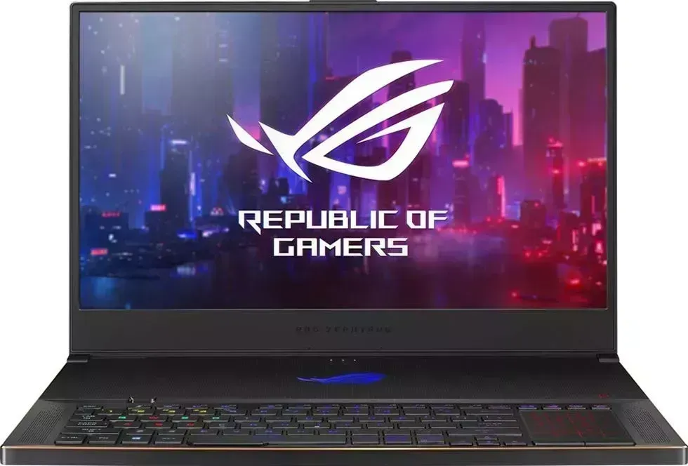 Ноутбук ASUS GX701LWS-HG077T (90NR03R1-M01210) Black