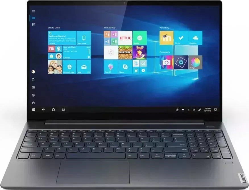 Ноутбук LENOVO Yoga S740-15IRH (81NX003TRU) Iron Grey