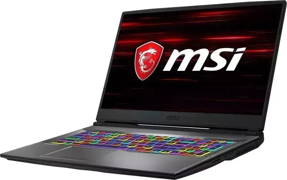 Ноутбук MSI GP65 10SFK-204RU (9S7-16U711-204) Черный